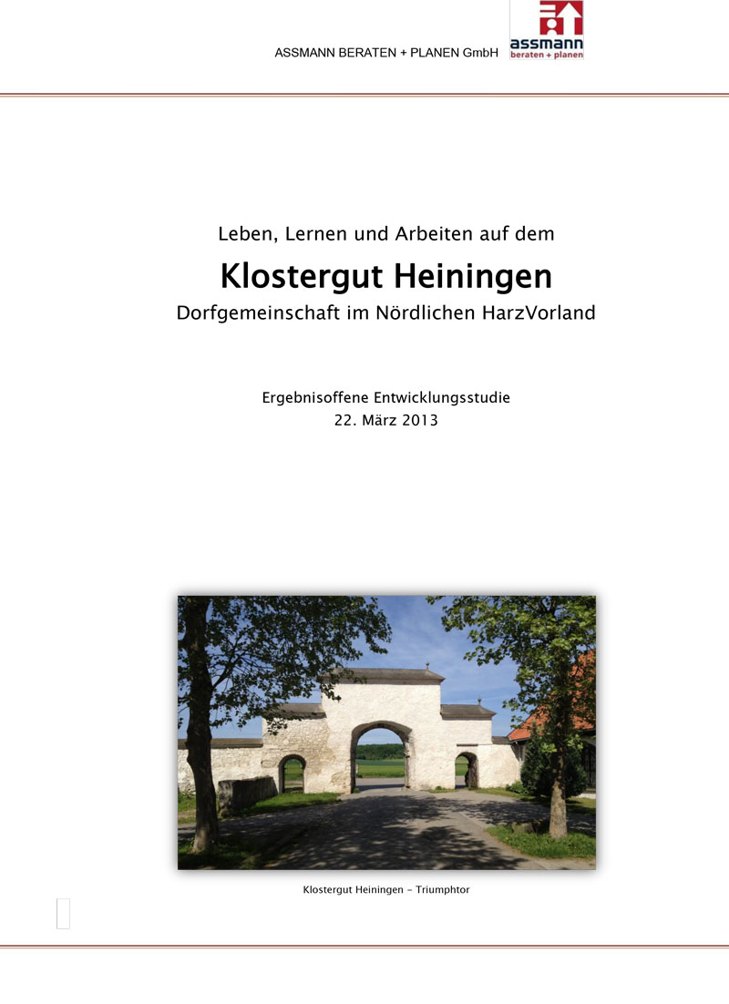 entwicklungsstudie 1