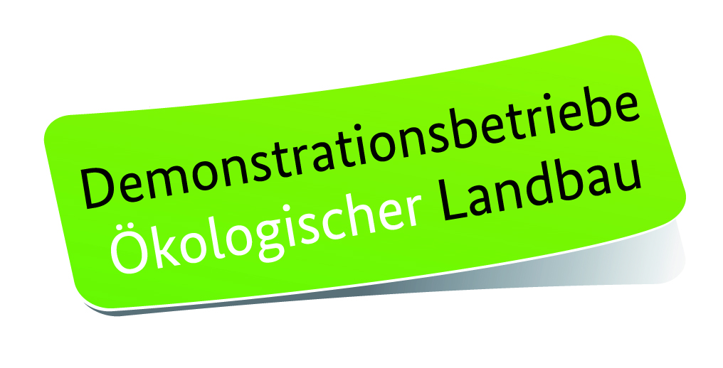 Logo Demonstrationsbetrieb ökologischer Landbau